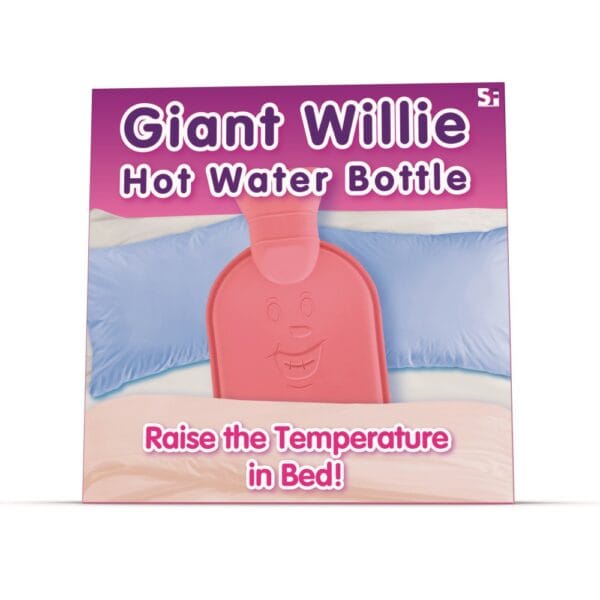 Spencer & Fleetwood Giant Willie Hot Water Bottle – image number 2