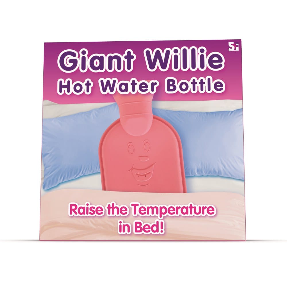 Spencer & Fleetwood Giant Willie Hot Water Bottle – image number 2