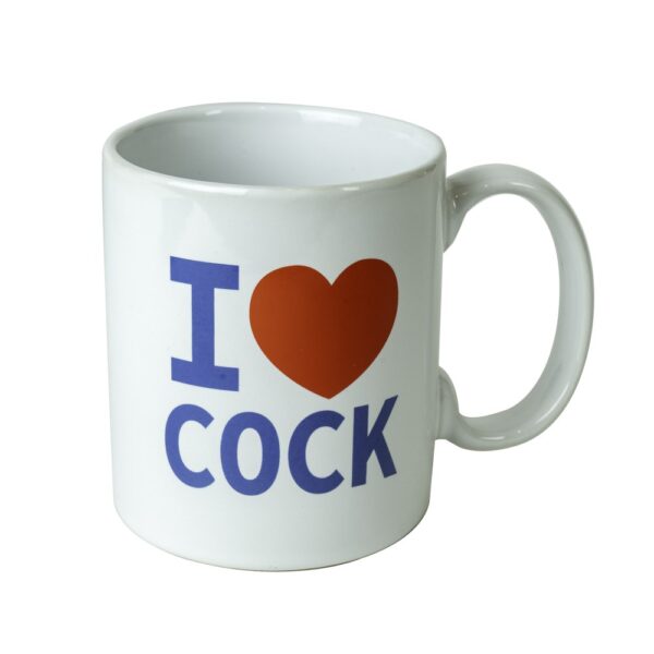 Spencer & Fleetwood I Love Cock Mug – image number 1