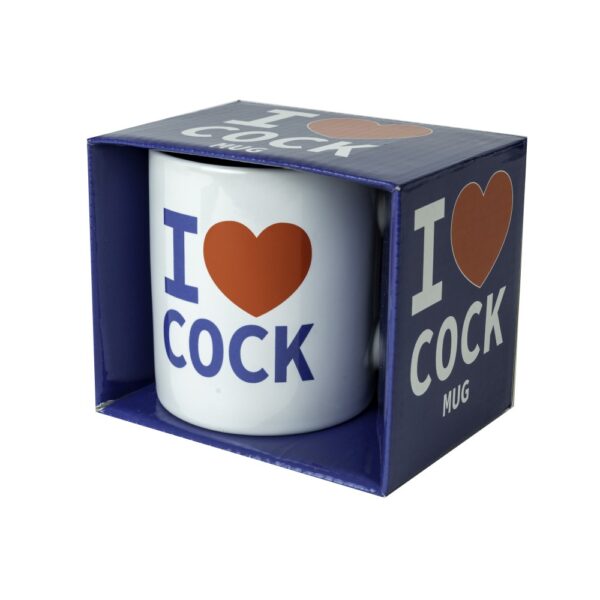 Spencer & Fleetwood I Love Cock Mug – image number 2