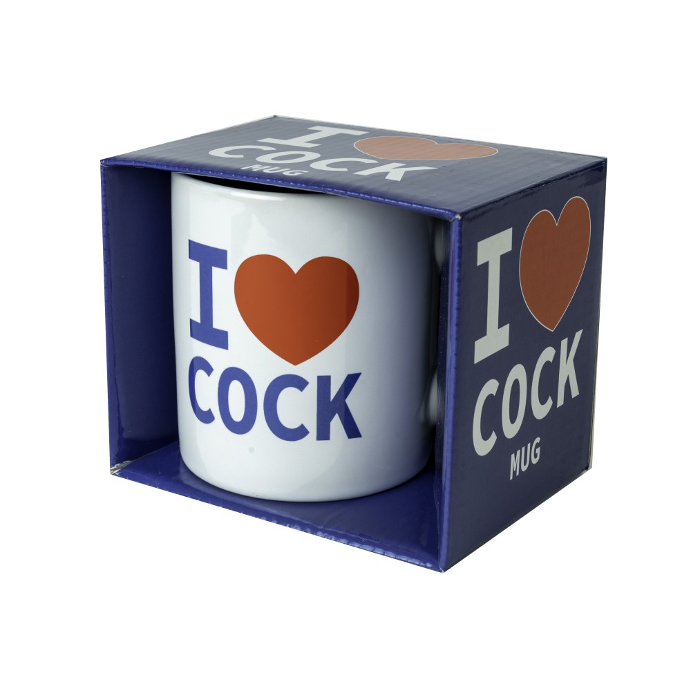 Spencer & Fleetwood I Love Cock Mug – image number 2