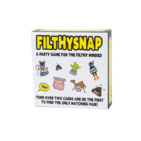 Spencer & Fleetwood Filthy Snap Party Game – image number 1