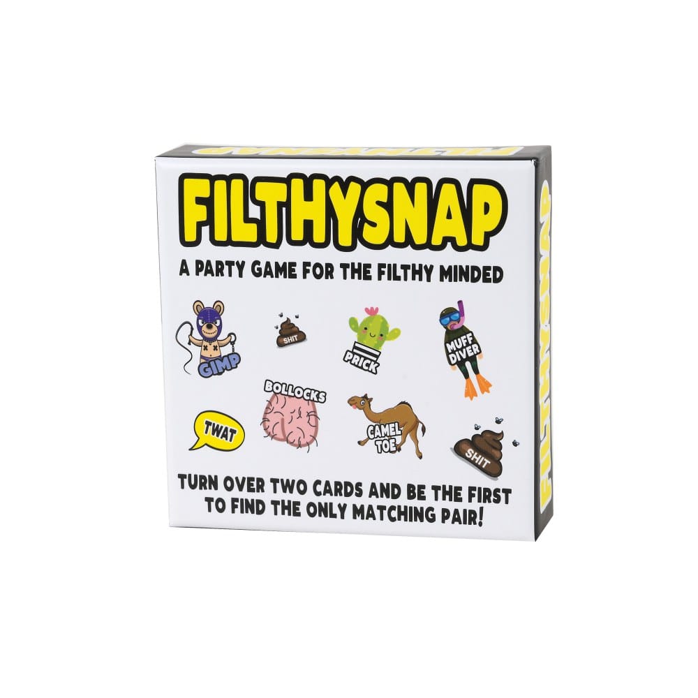 Spencer & Fleetwood Filthy Snap Party Game – image number 1