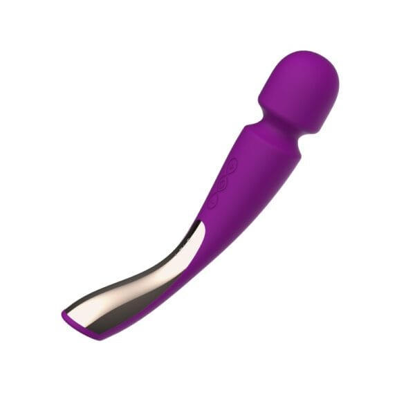 LELO Smart Wand 2 Medium Deep Rose Massage Wand Vibrator – image number 1