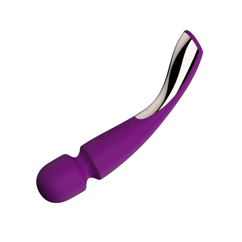 LELO Smart Wand 2 Medium Deep Rose Massage Wand Vibrator – image number 2