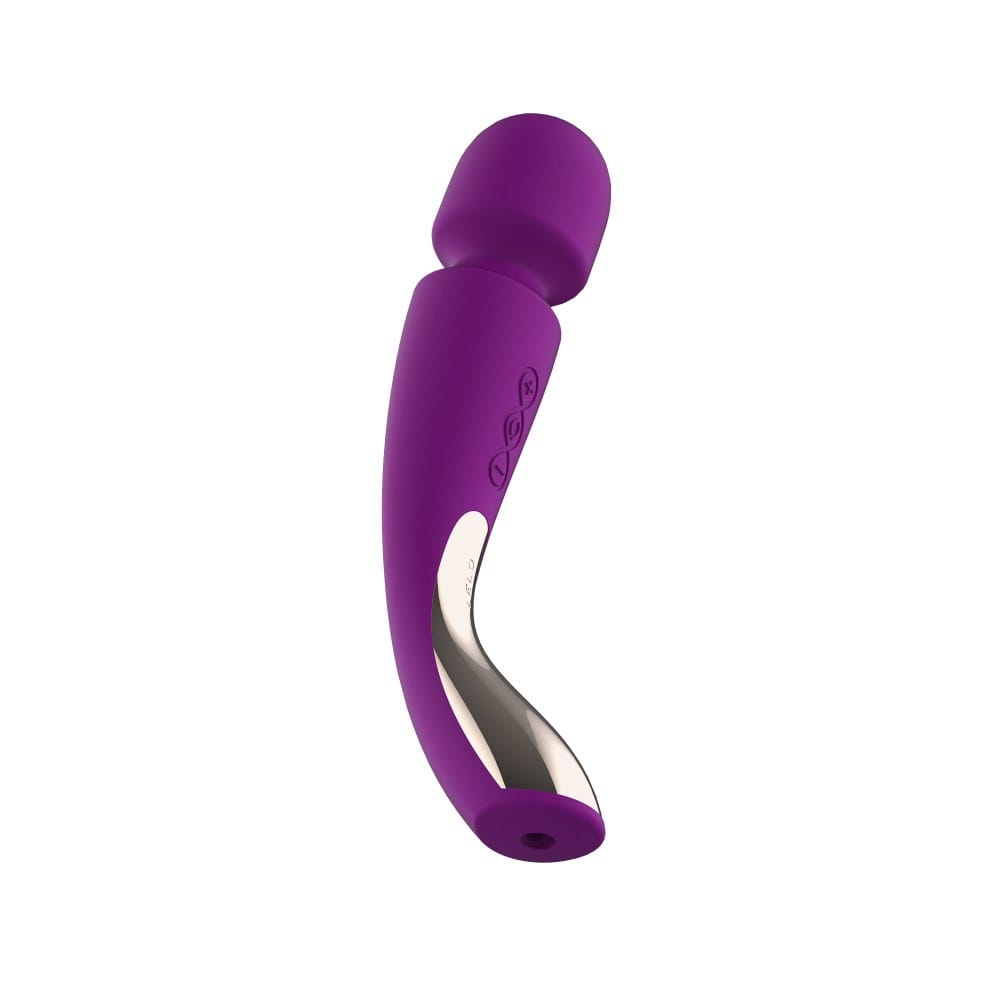 LELO Smart Wand 2 Medium Deep Rose Massage Wand Vibrator – image number 3