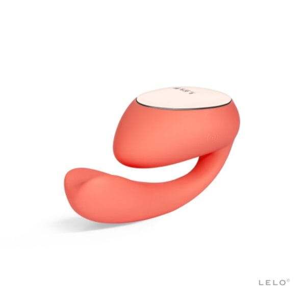 LELO Ida Wave Peach App Controlled G-Spot Vibrator – image number 1