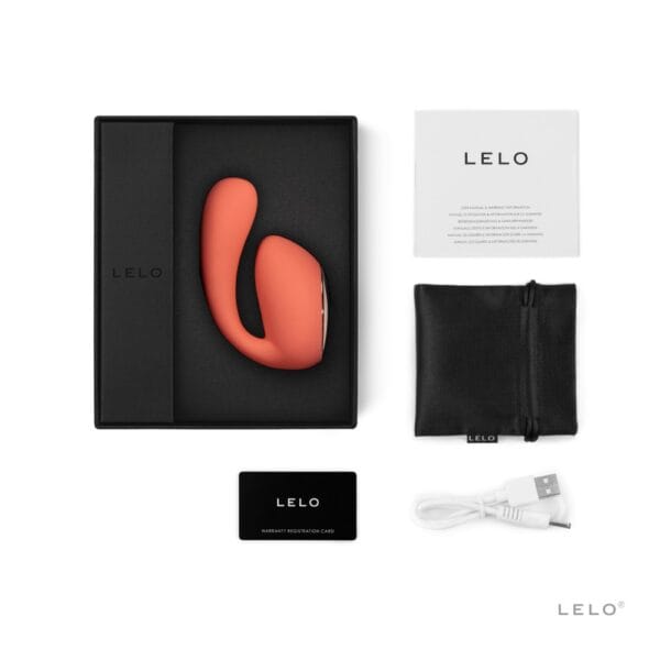 LELO Ida Wave Peach App Controlled G-Spot Vibrator – image number 2