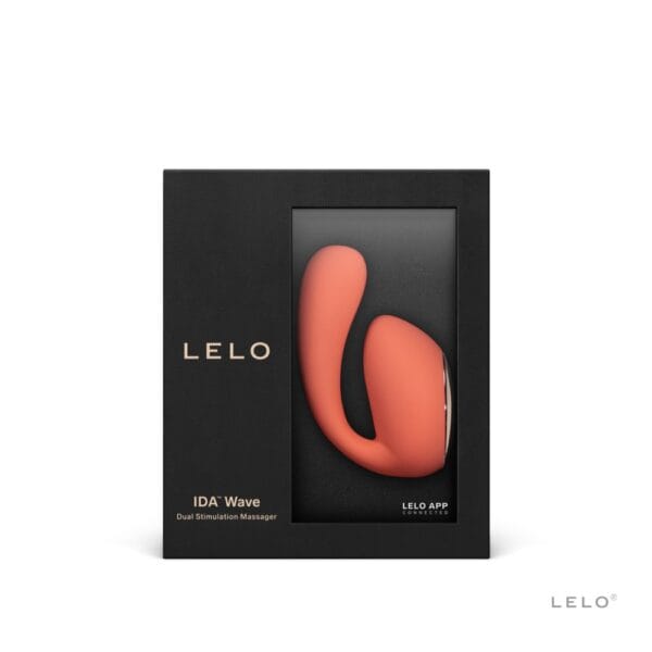 LELO Ida Wave Peach App Controlled G-Spot Vibrator – image number 3
