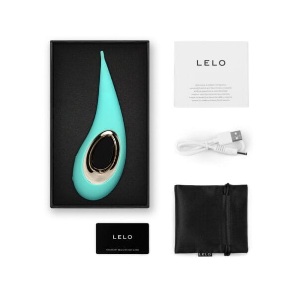 LELO DOT Aqua Clitoral Vibrator – image number 5