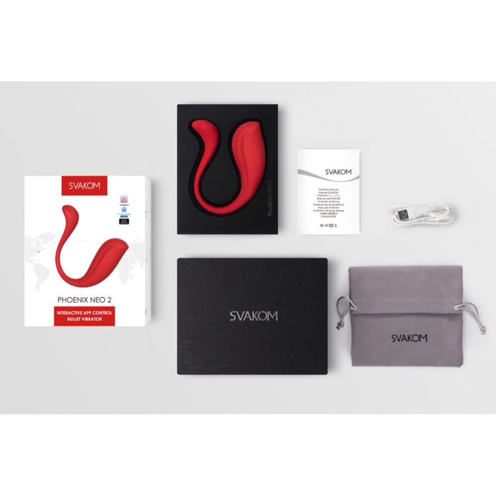 Svakom Phoenix Neo App Controlled G-Spot Vibrator – image number 4