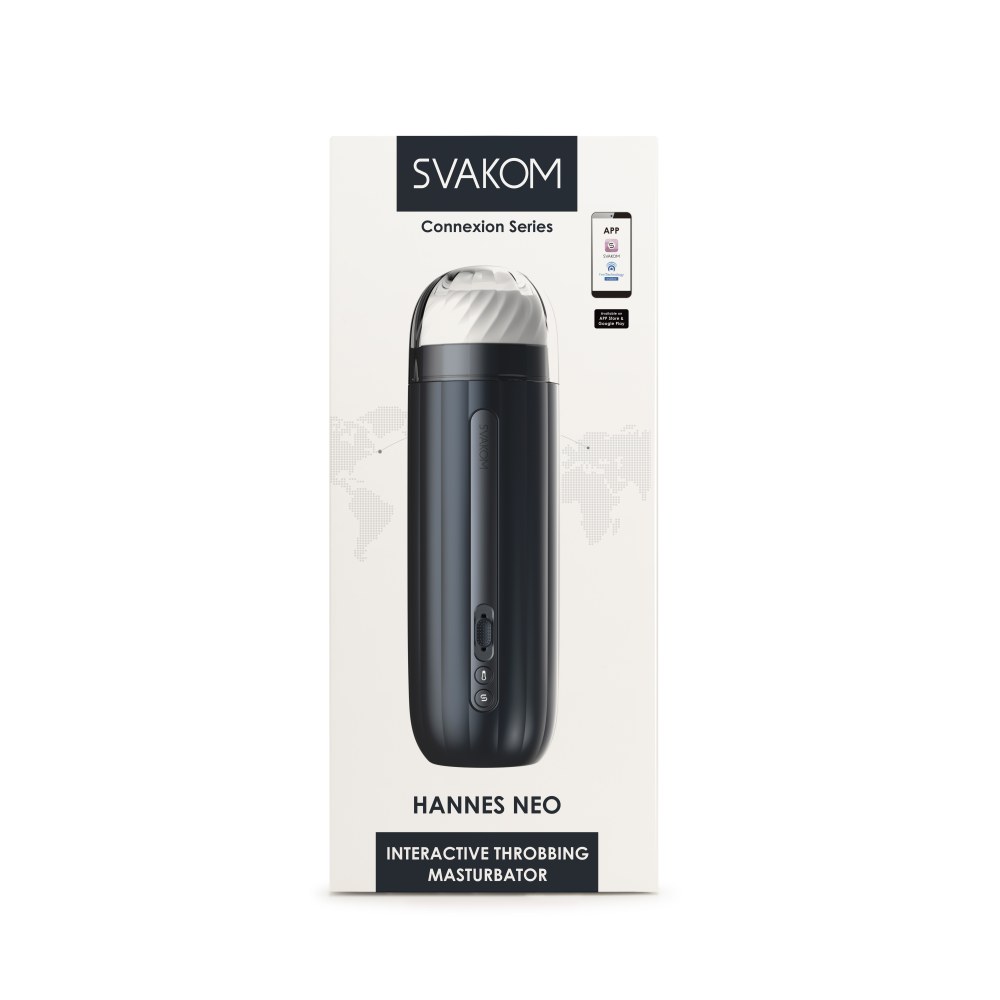 Svakom Hannes Neo Heat Vibrating Male Masturbator – image number 3