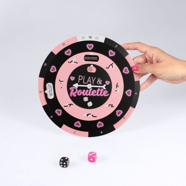 Secret Play Play And Roulette Adult Couples Game – image number 1