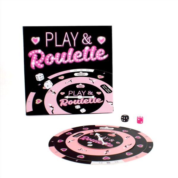Secret Play Play And Roulette Adult Couples Game – image number 3