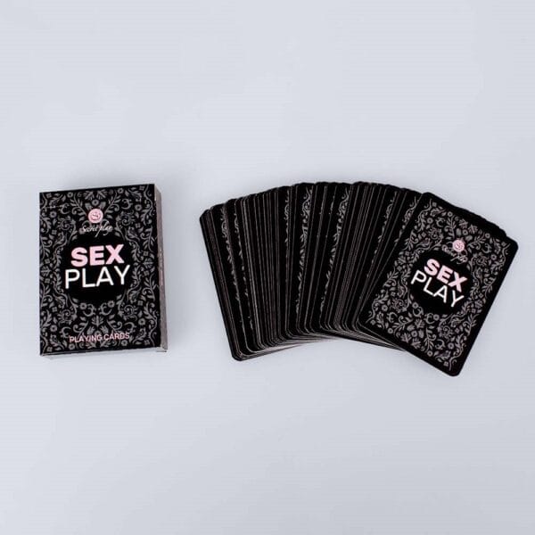 Secret Play Sex Play Playing Cards – image number 2