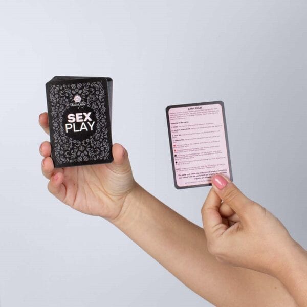 Secret Play Sex Play Playing Cards – image number 3