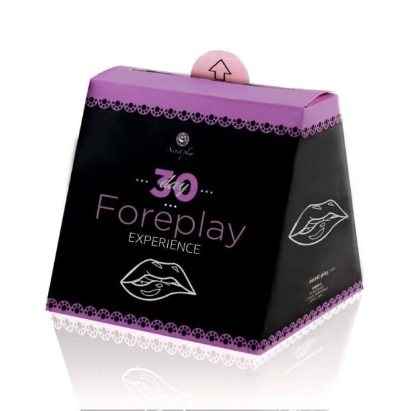 Secret Play 30 Day Foreplay Challenge Adult Game – image number 1