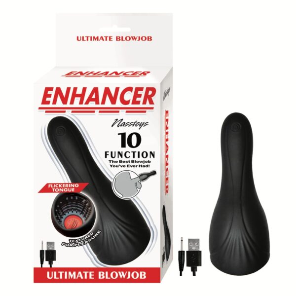 Nasstoys Ultimate Blow Job Vibrating Masturbator – image number 4