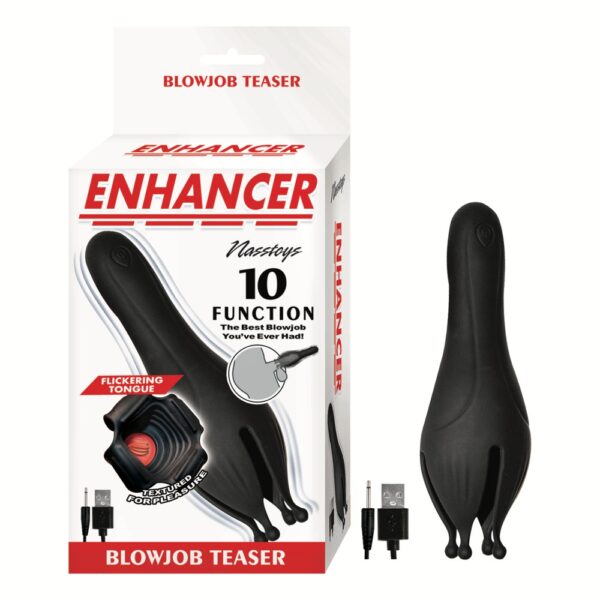 Nasstoys Enhancer Blow Job Flicking Tongue Masturbator – image number 2