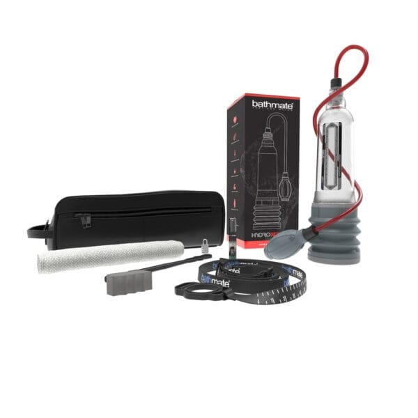 Bathmate Hydroxtreme 9 Clear Penis Pump – image number 2