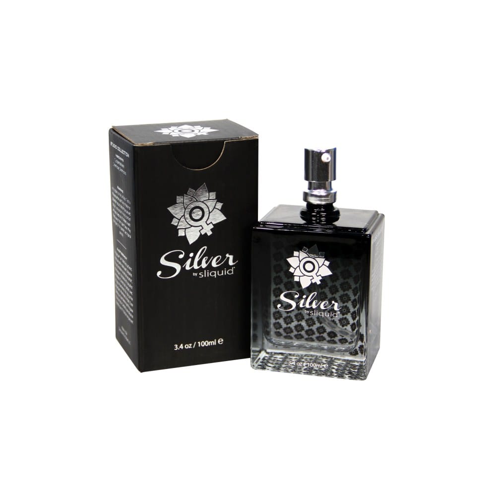 Sliquid Silver Studio Silicone Lubricant 100ml – image number 1