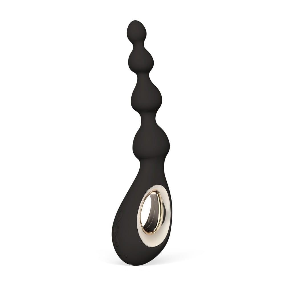 LELO Soraya Black Vibrating Anal Beads – image number 1