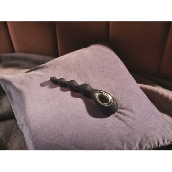 LELO Soraya Black Vibrating Anal Beads – image number 2