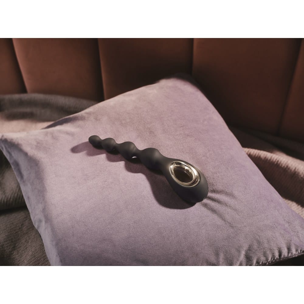 LELO Soraya Black Vibrating Anal Beads – image number 2