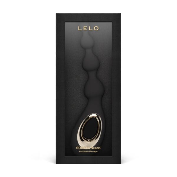 LELO Soraya Black Vibrating Anal Beads – image number 4