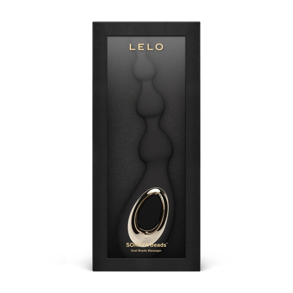 LELO Soraya Black Vibrating Anal Beads – image number 4