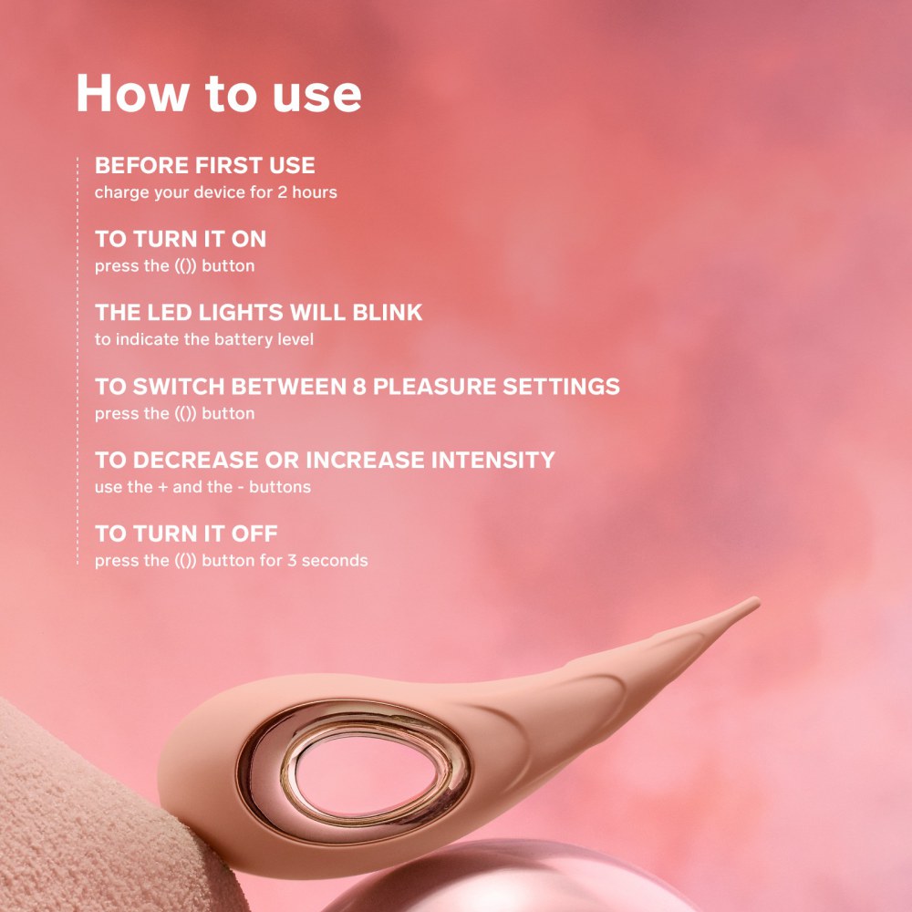 LELO Dot Cruise Clitoral Vibrator – image number 3