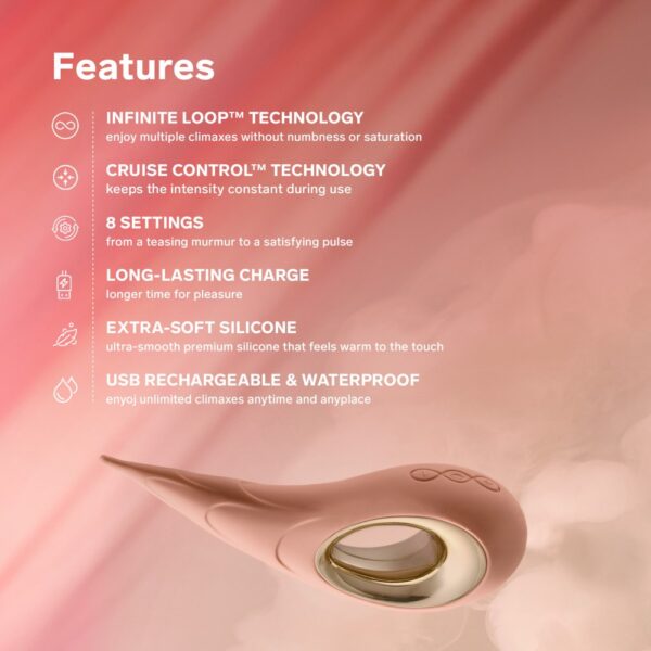 LELO Dot Cruise Clitoral Vibrator – image number 4