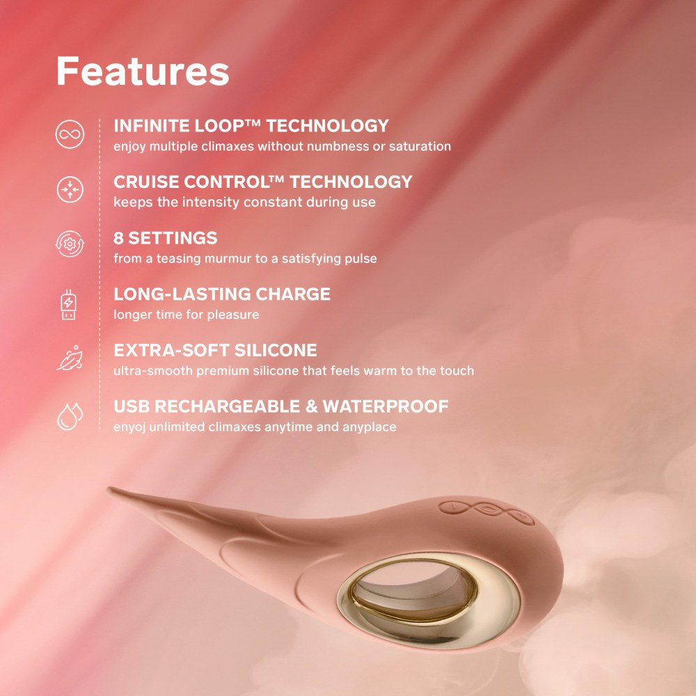 LELO Dot Cruise Clitoral Vibrator – image number 4