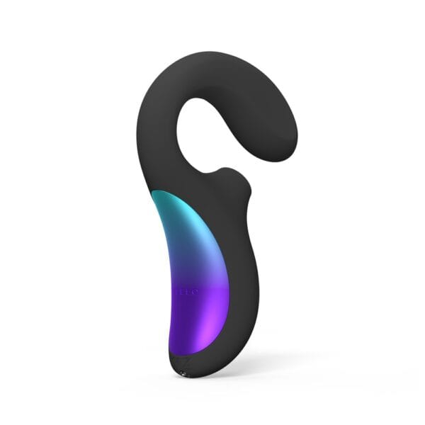 LELO Enigma Wave Black Dual Stimulation Sonic Massager – image number 1