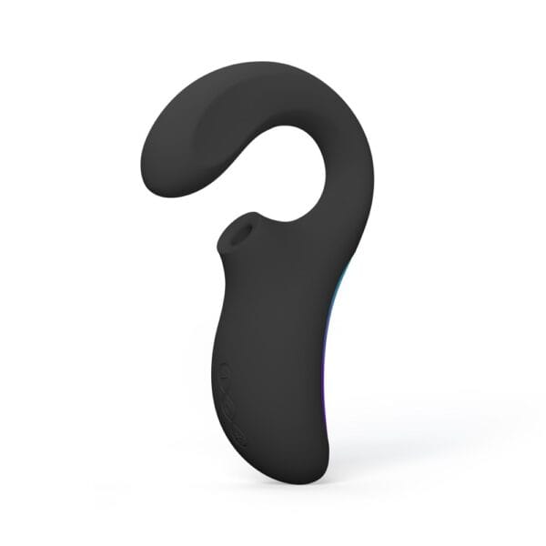 LELO Enigma Wave Black Dual Stimulation Sonic Massager – image number 2