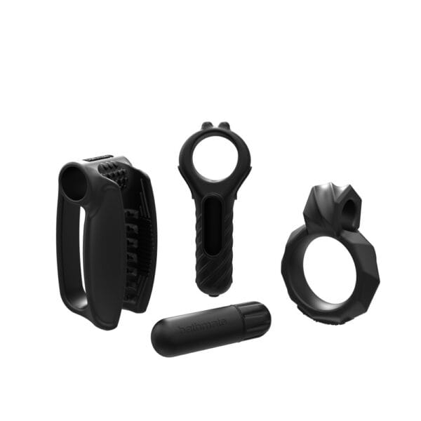 Bathmate Vibe Endurance Kit With Bullet Vibrator And Cock Ring – image number 1