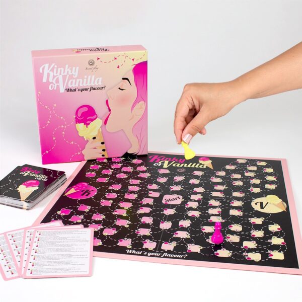 Secret Play Kinky Or Vanilla Board Game – image number 1