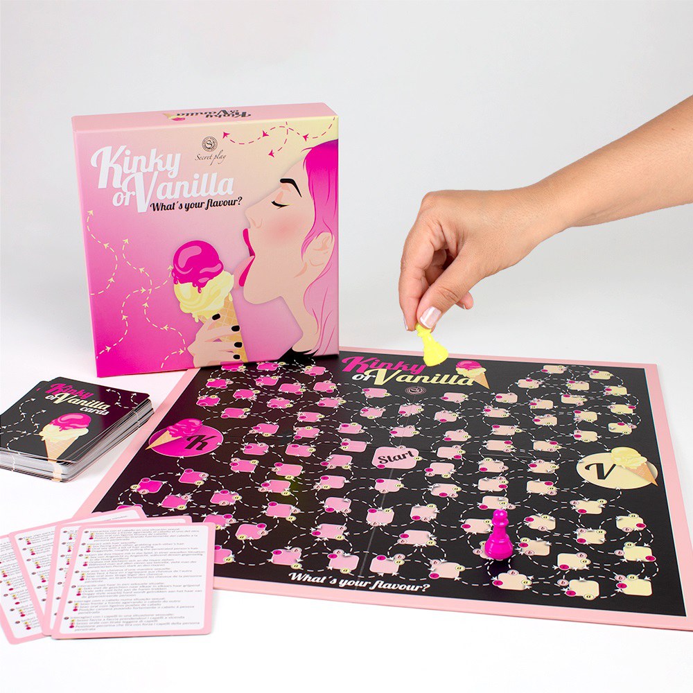 Secret Play Kinky Or Vanilla Board Game – image number 1