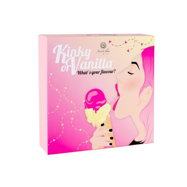 Secret Play Kinky Or Vanilla Board Game – image number 2