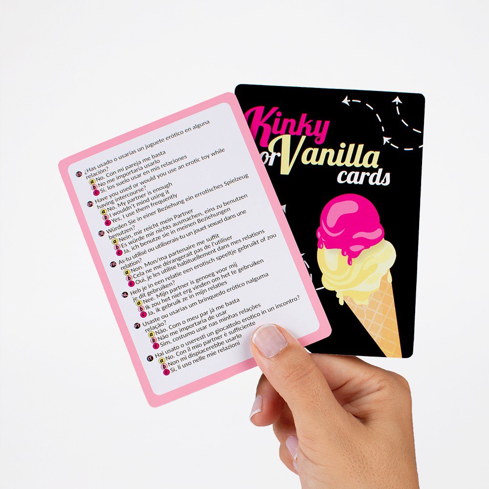 Secret Play Kinky Or Vanilla Board Game – image number 3