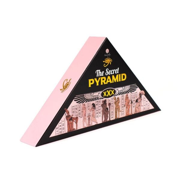 Secret Play The Secret Pyramid Adult Board Game – image number 1