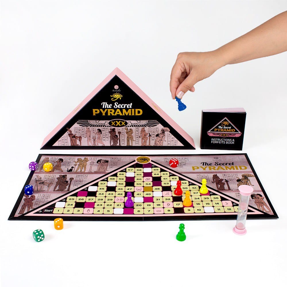 Secret Play The Secret Pyramid Adult Board Game – image number 2