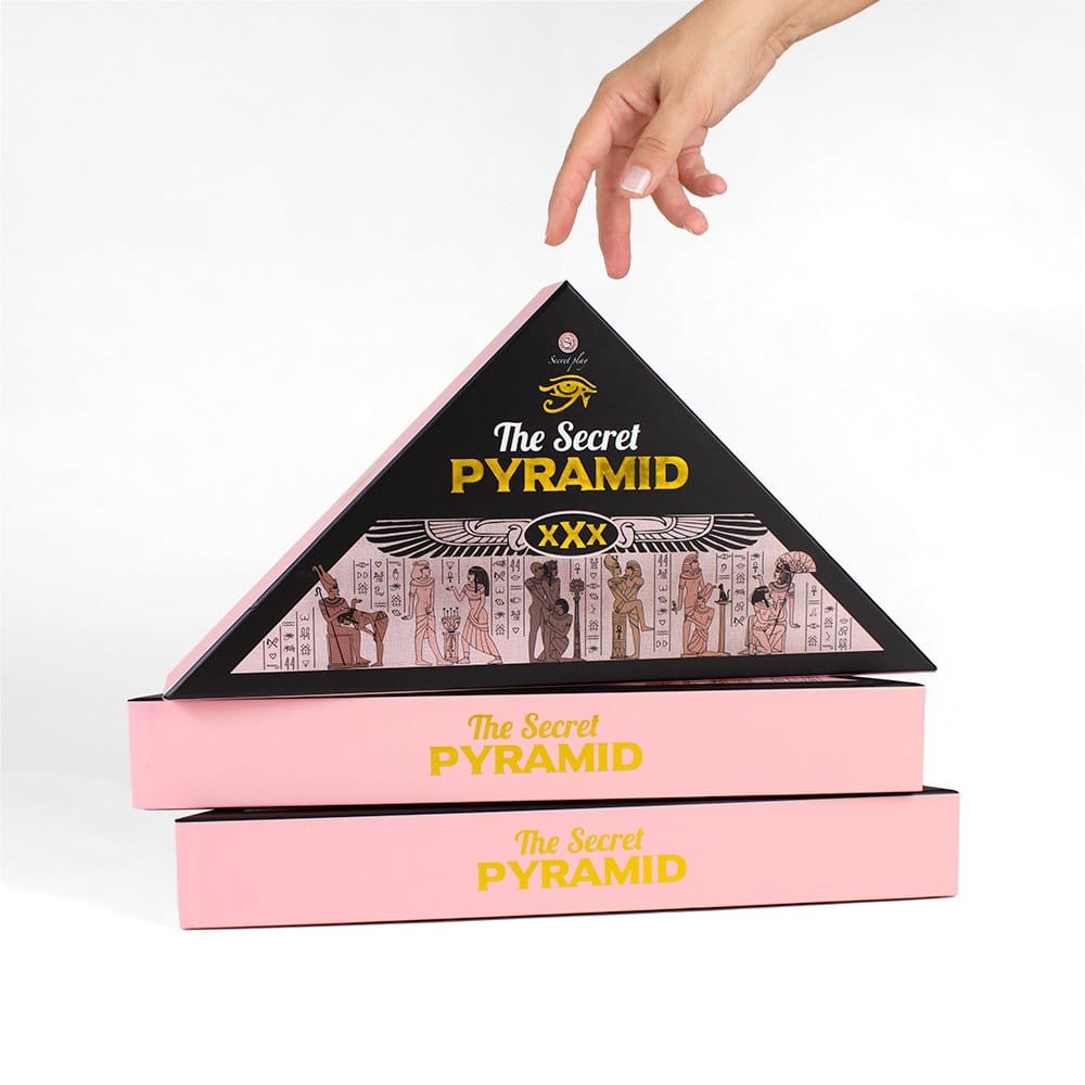 Secret Play The Secret Pyramid Adult Board Game – image number 3