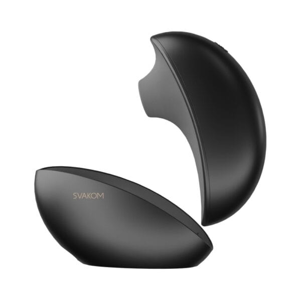 Svakom Galaxie App Controlled Suction Vibrator Black – image number 1
