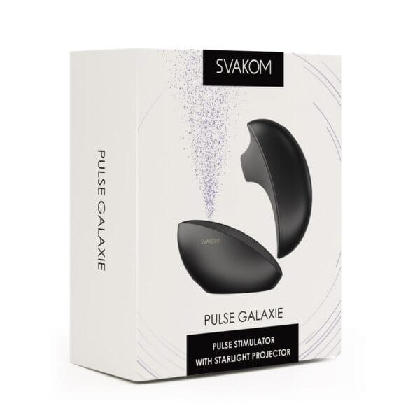 Svakom Galaxie App Controlled Suction Vibrator Black – image number 6