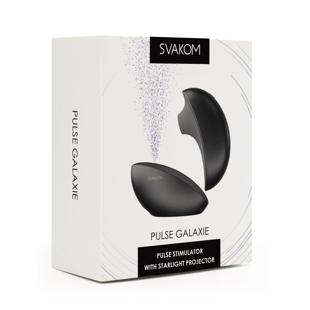 Svakom Galaxie App Controlled Suction Vibrator Black – image number 6