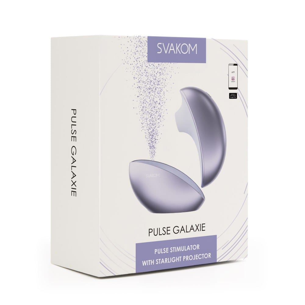 Svakom Galaxie App Controlled Clitoral Suction Vibrator – image number 6