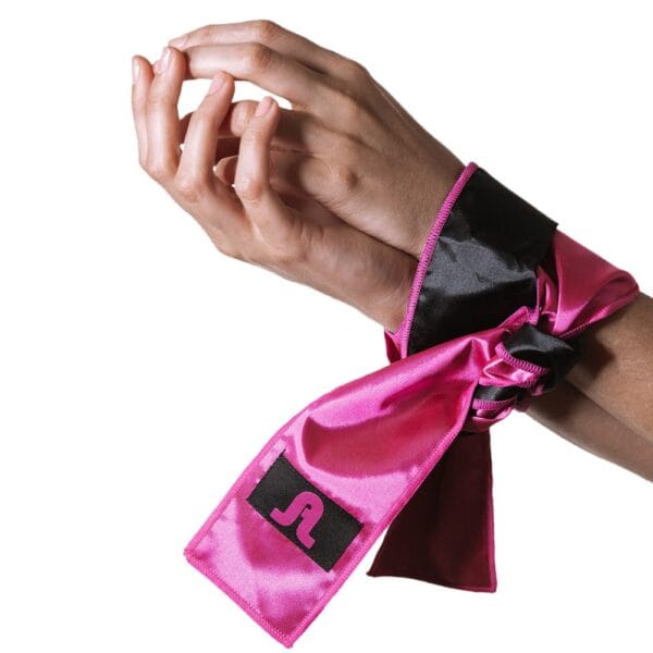 Adrien Lastic Satin Sash Bondage Accessory – image number 2