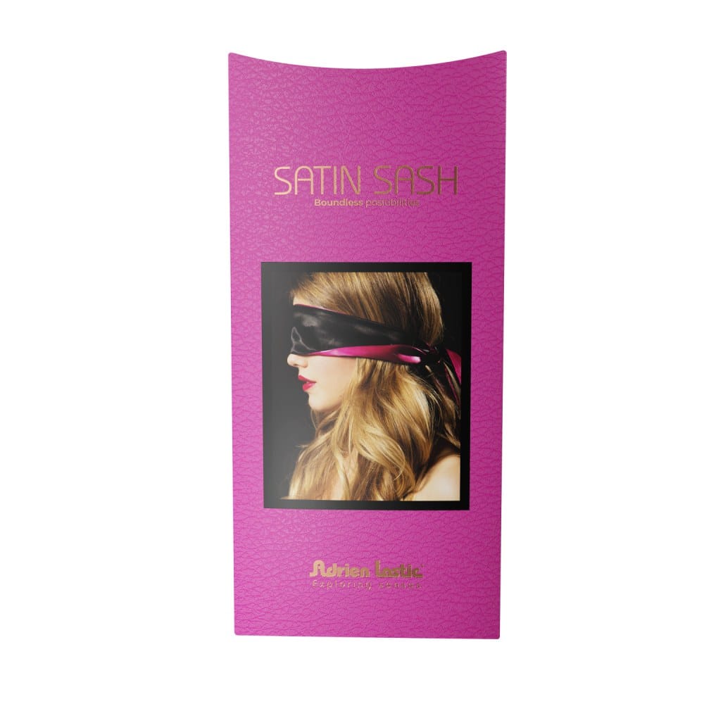 Adrien Lastic Satin Sash Bondage Accessory – image number 3