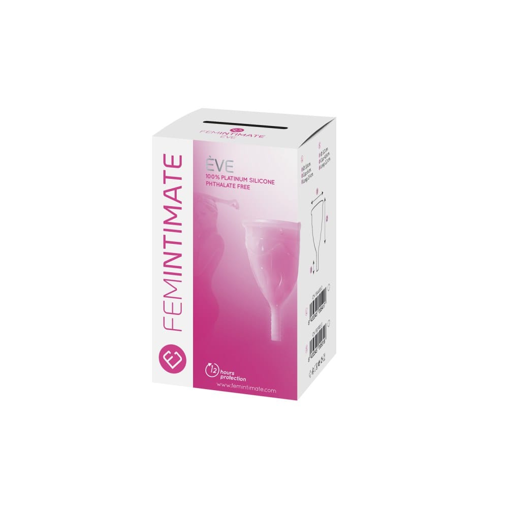 Femintimate Eve Small Platinum Silicone Menstrual Cup – image number 3